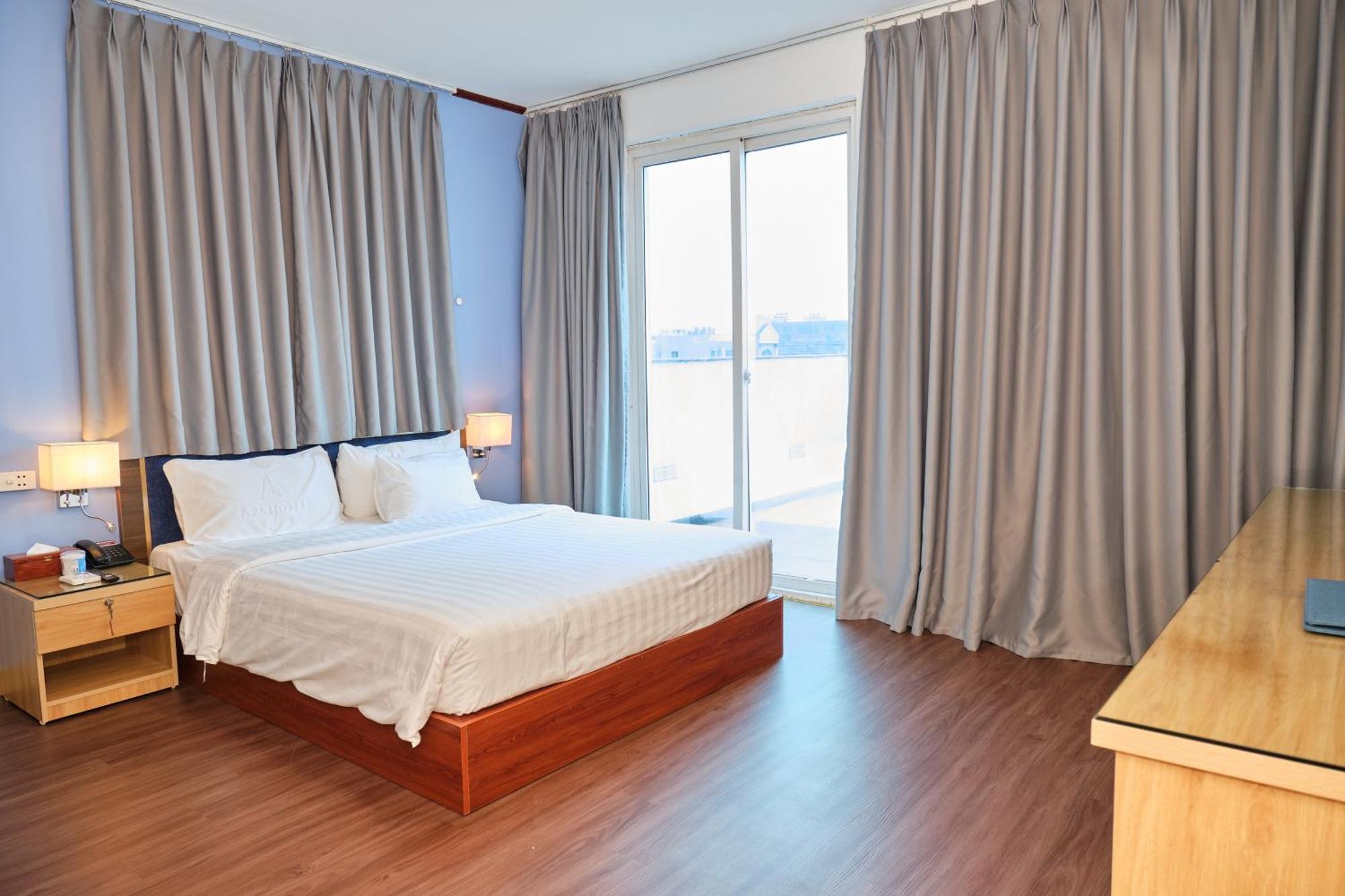A25 Hotel - 12 Ngo Sy Lien Hanoi Bagian luar foto
