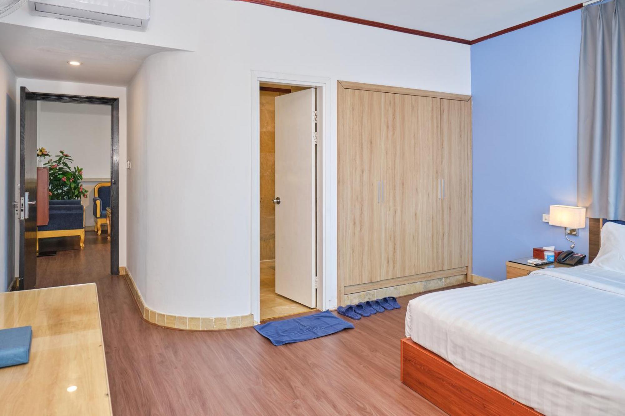 A25 Hotel - 12 Ngo Sy Lien Hanoi Bagian luar foto