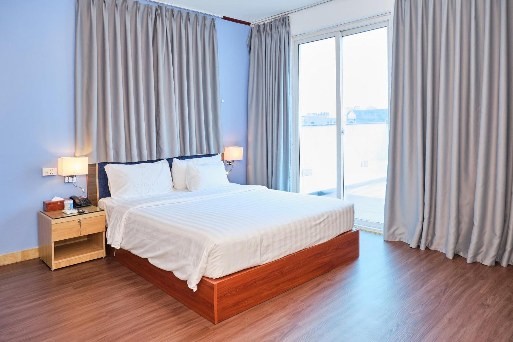 A25 Hotel - 12 Ngo Sy Lien Hanoi Bagian luar foto