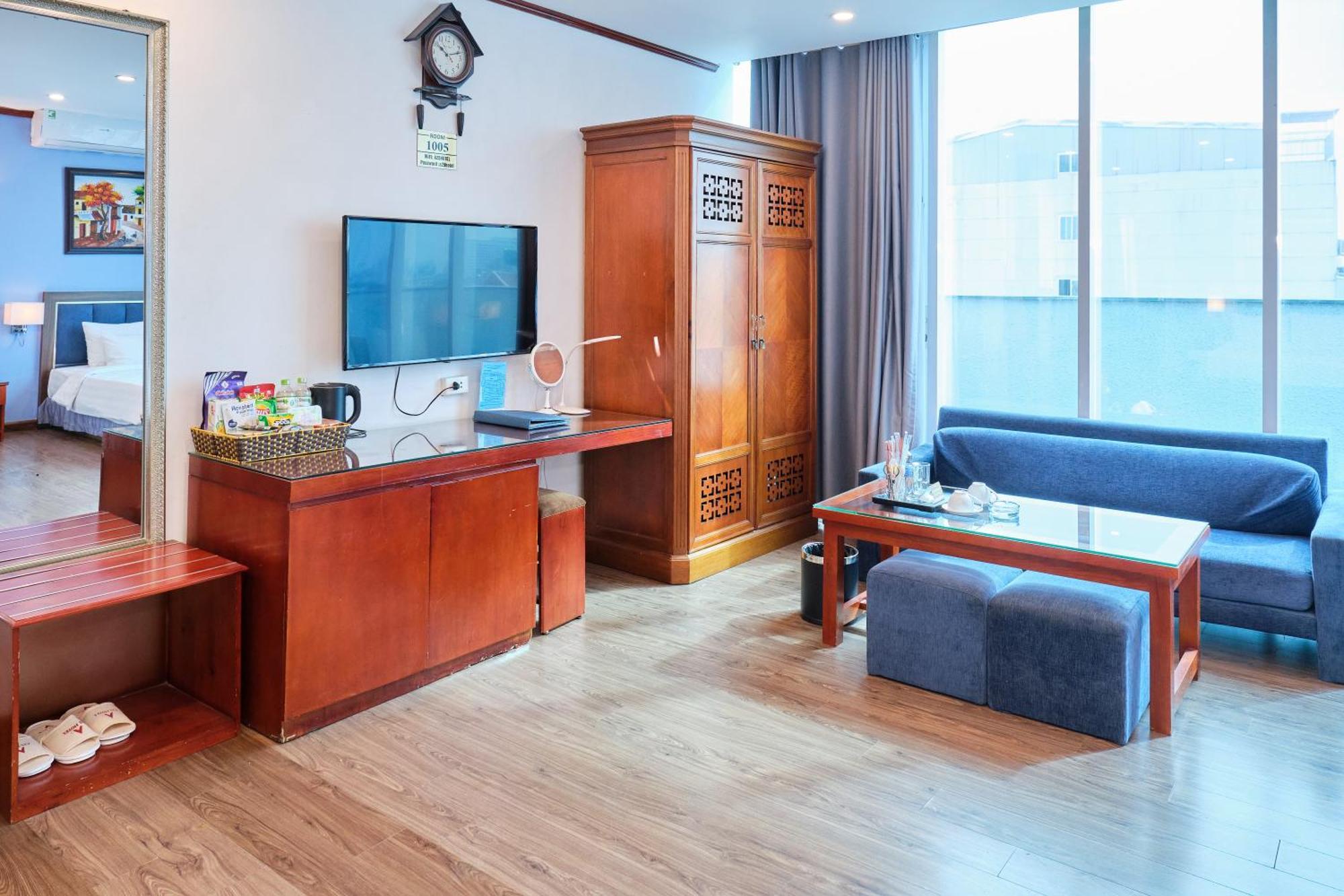 A25 Hotel - 12 Ngo Sy Lien Hanoi Bagian luar foto
