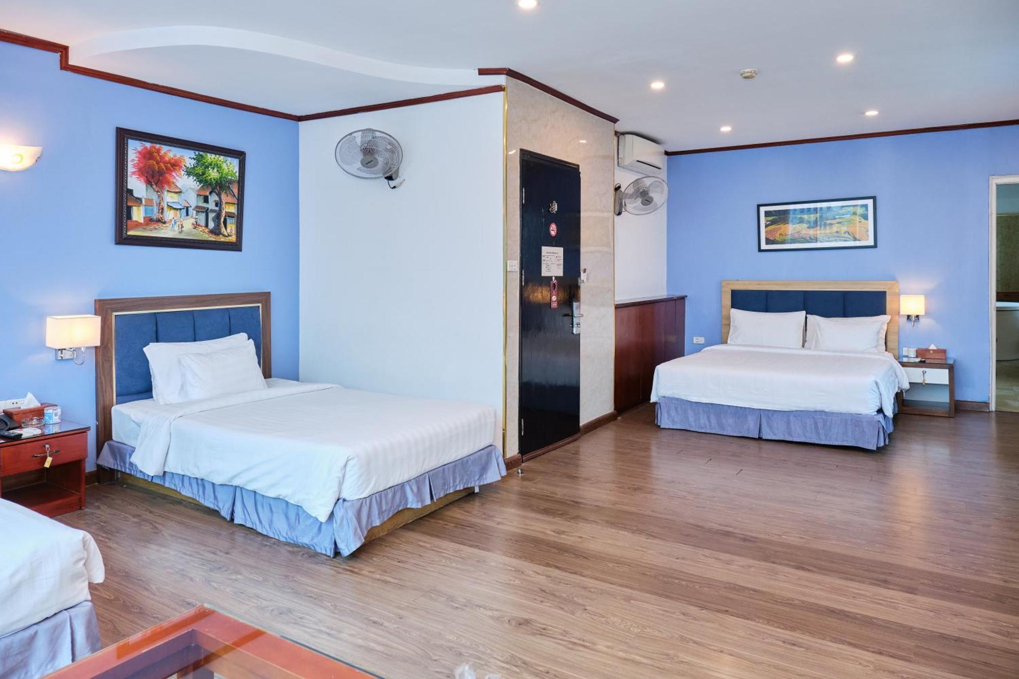 A25 Hotel - 12 Ngo Sy Lien Hanoi Bagian luar foto
