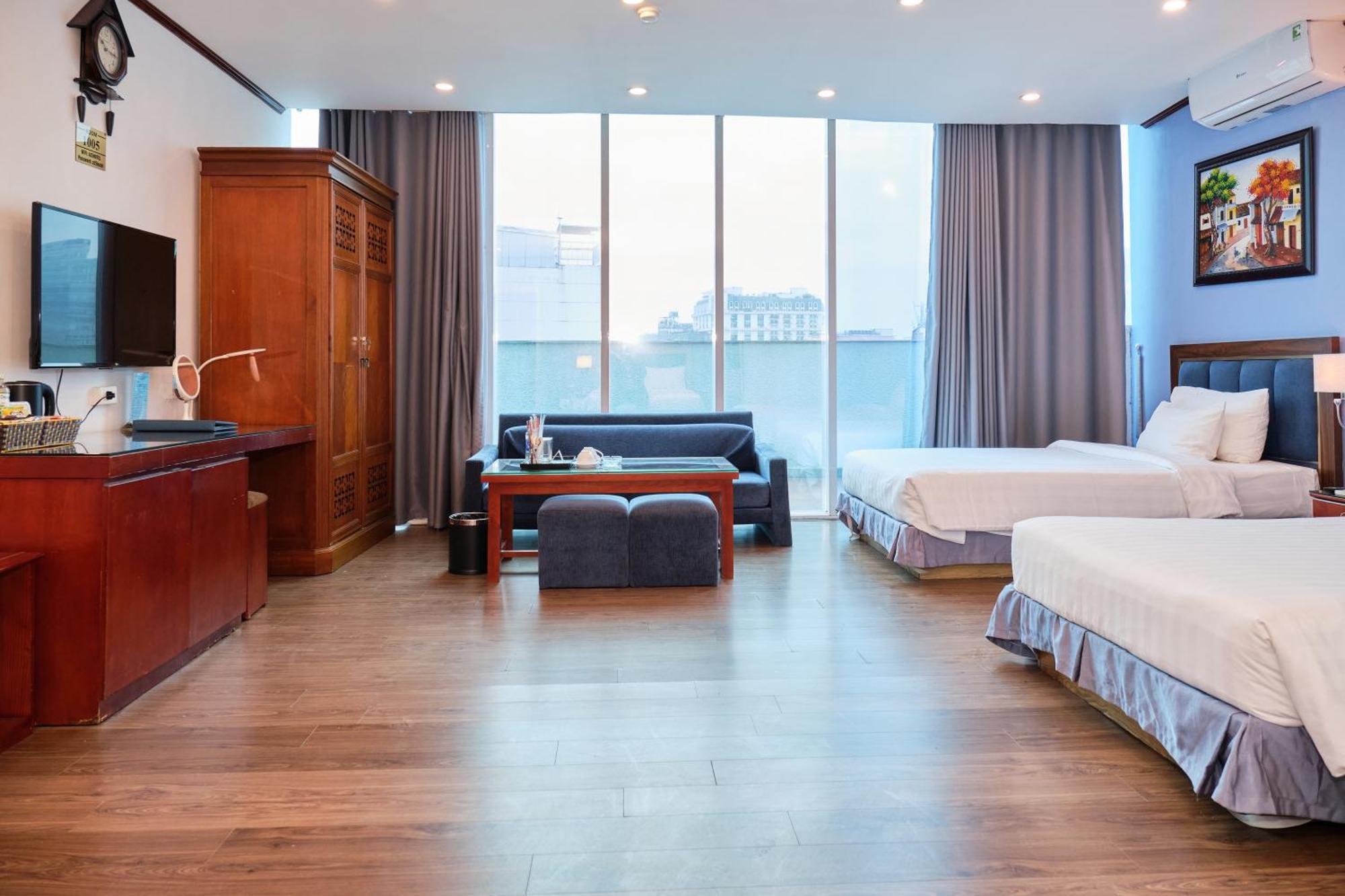 A25 Hotel - 12 Ngo Sy Lien Hanoi Bagian luar foto