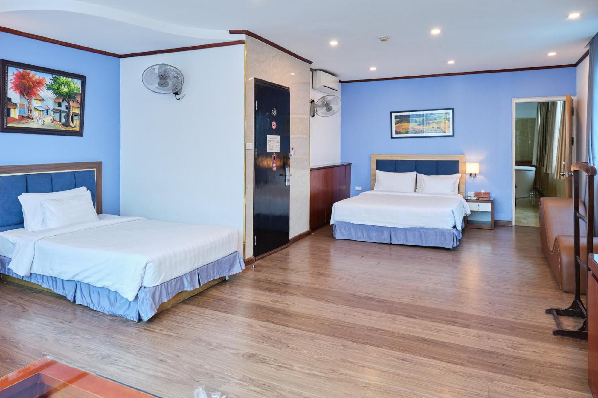 A25 Hotel - 12 Ngo Sy Lien Hanoi Bagian luar foto