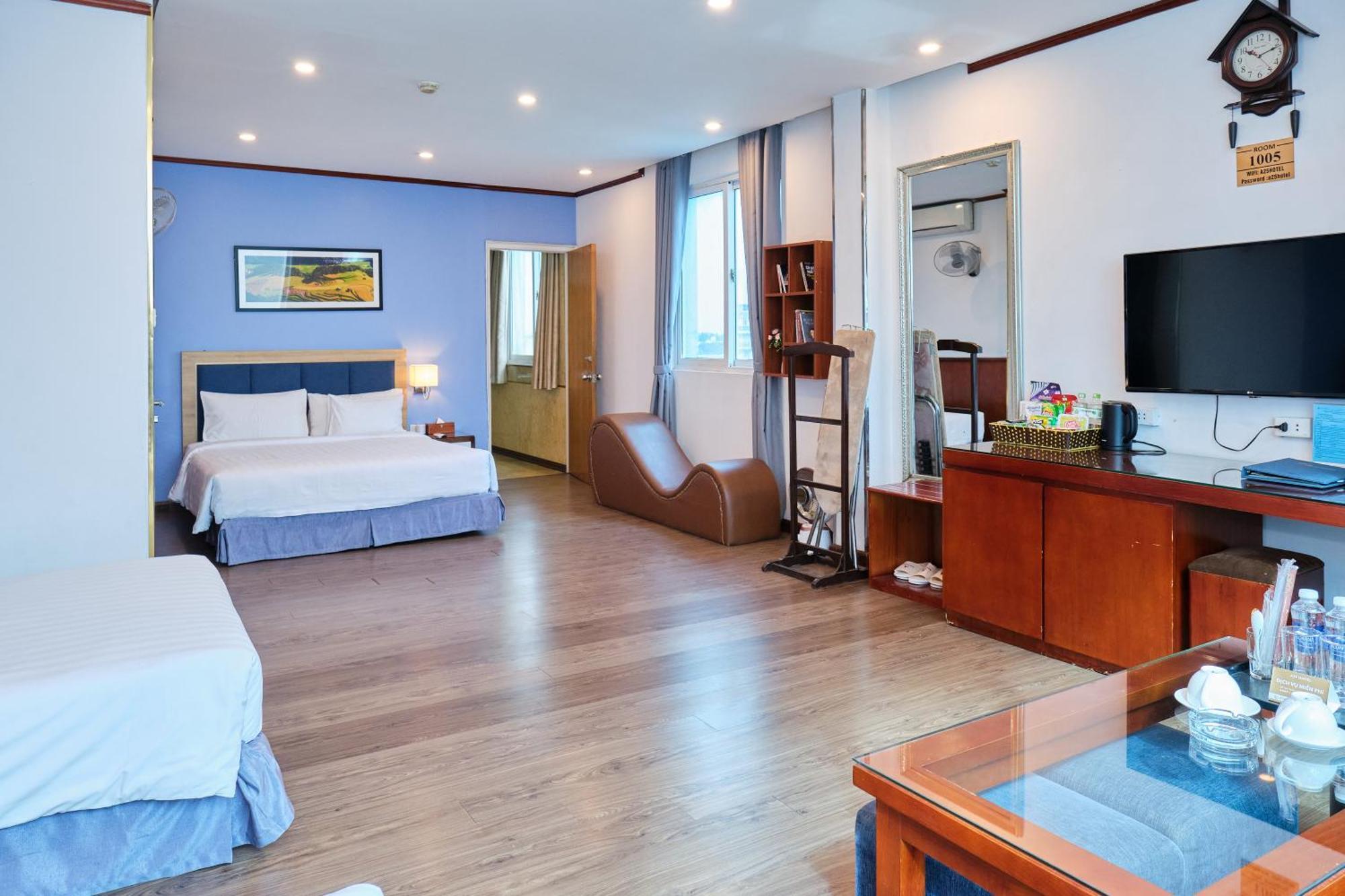 A25 Hotel - 12 Ngo Sy Lien Hanoi Bagian luar foto