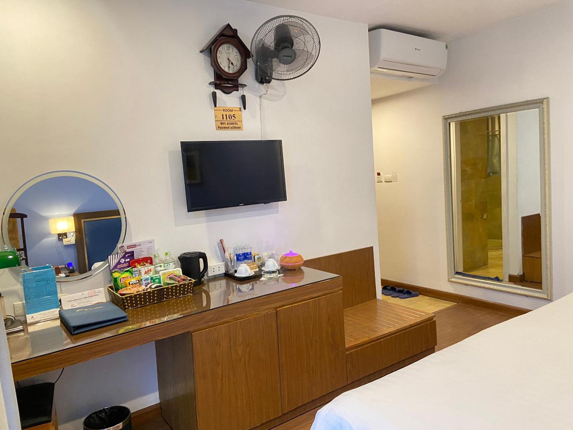 A25 Hotel - 12 Ngo Sy Lien Hanoi Bagian luar foto