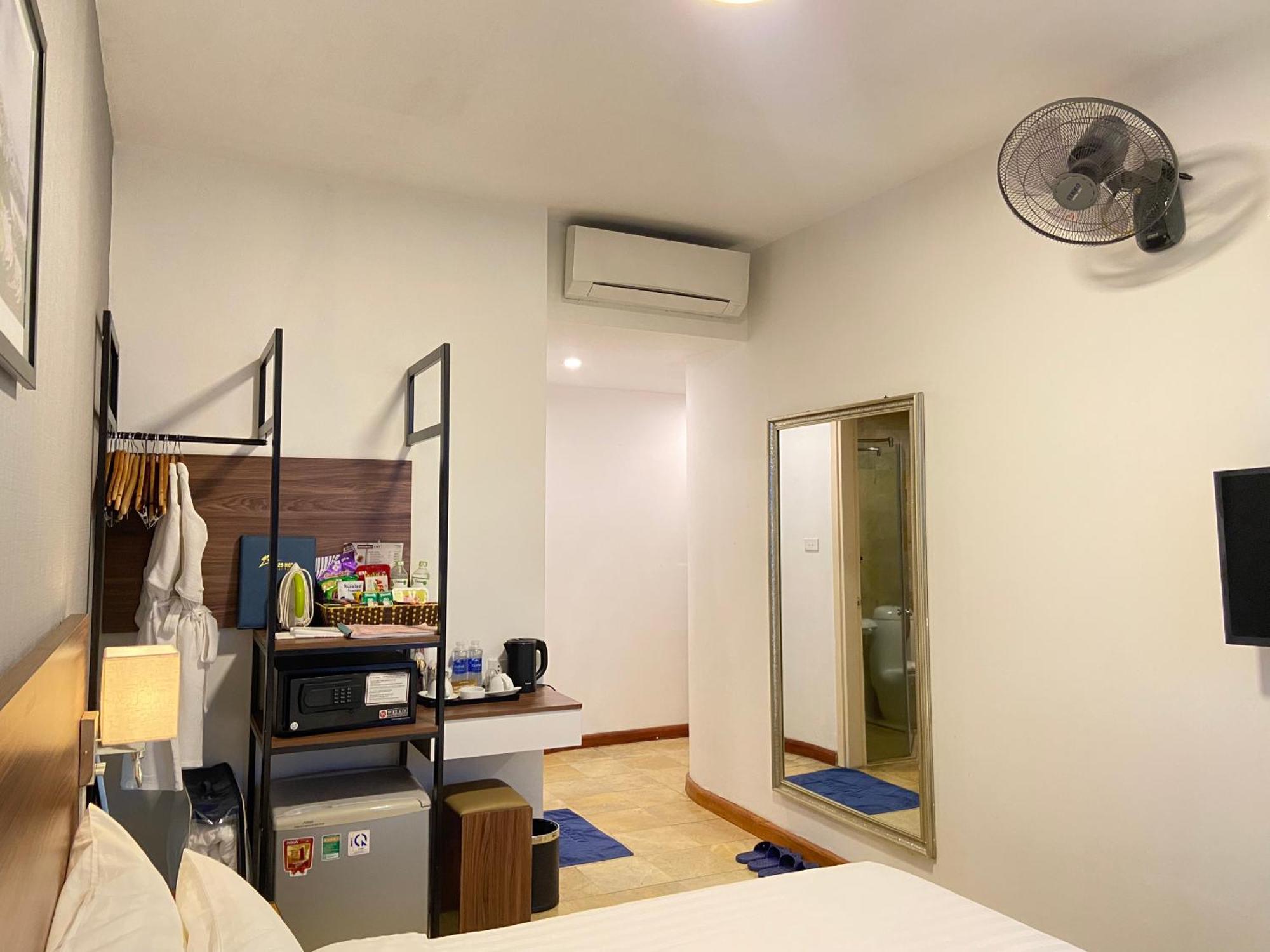 A25 Hotel - 12 Ngo Sy Lien Hanoi Bagian luar foto