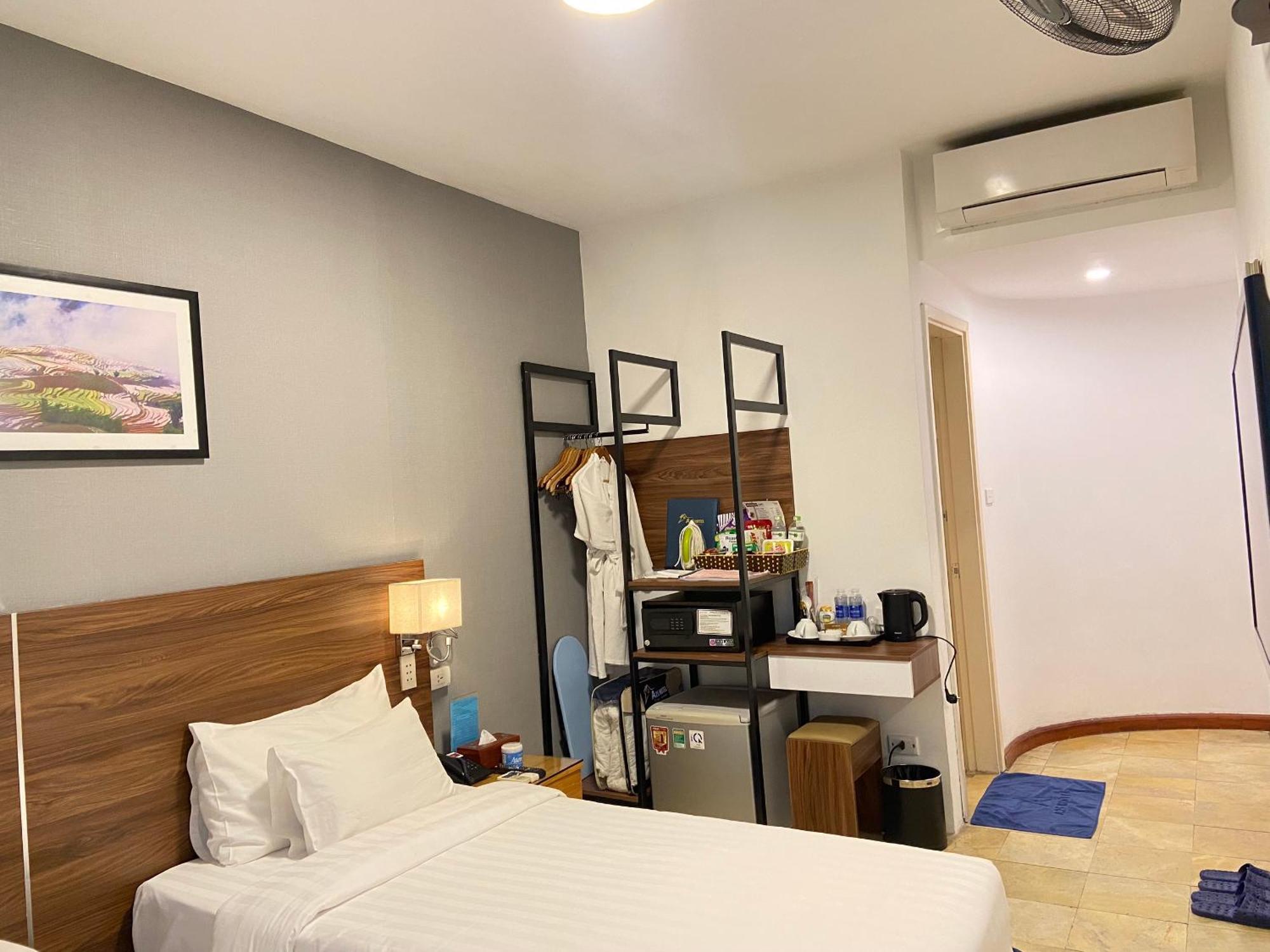 A25 Hotel - 12 Ngo Sy Lien Hanoi Bagian luar foto