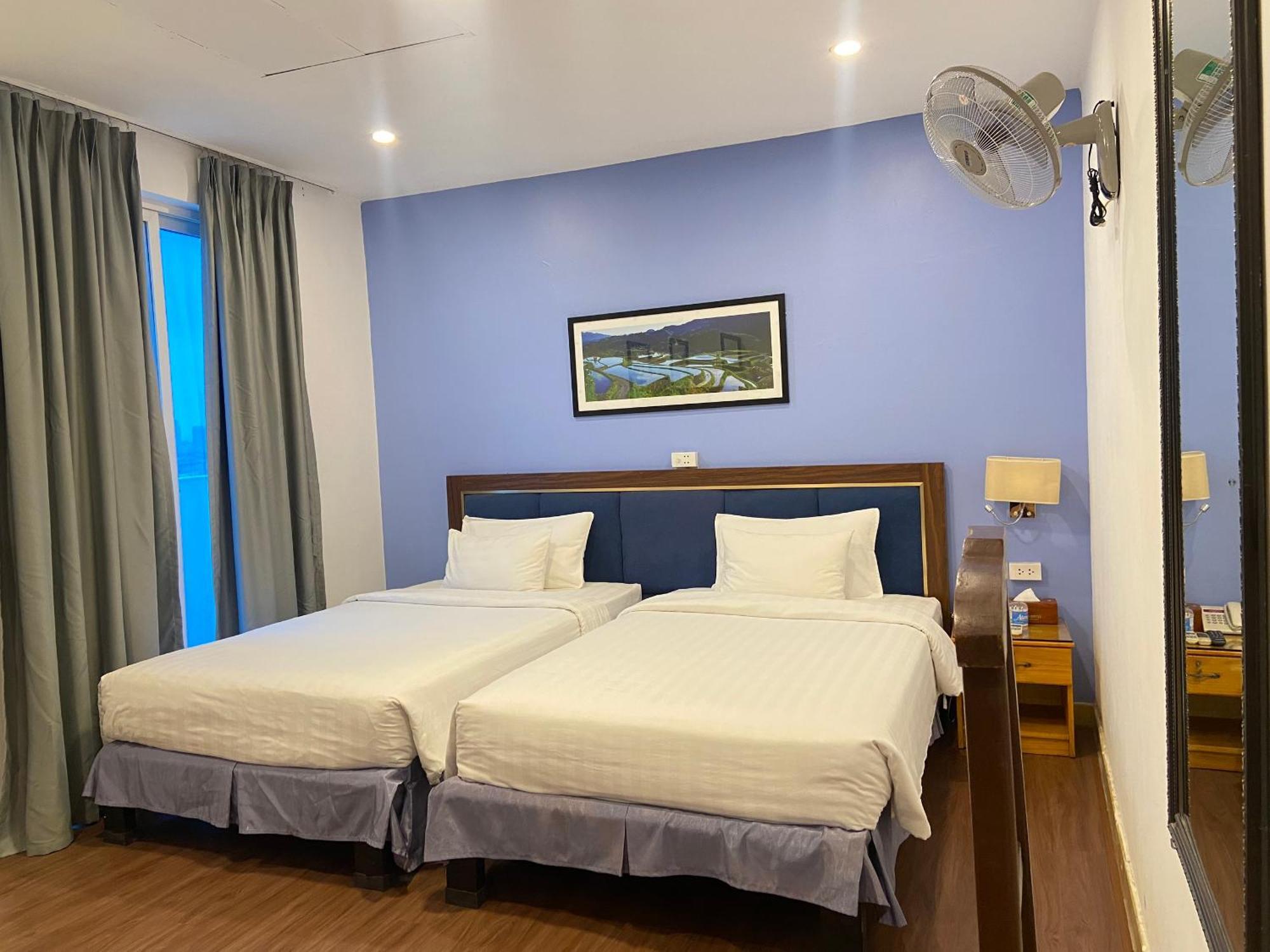 A25 Hotel - 12 Ngo Sy Lien Hanoi Bagian luar foto
